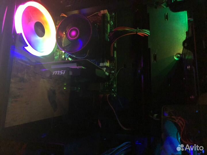 Игровой компьютер Intel core i5