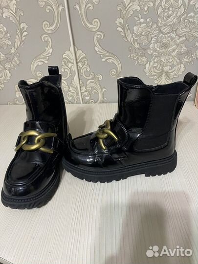 Зимние сапоги