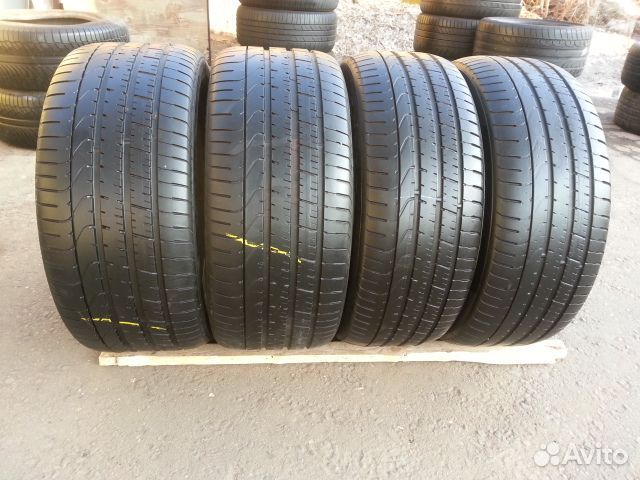 Pirelli P Zero 255/40 R21