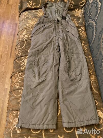 Полукомбинезон теплый