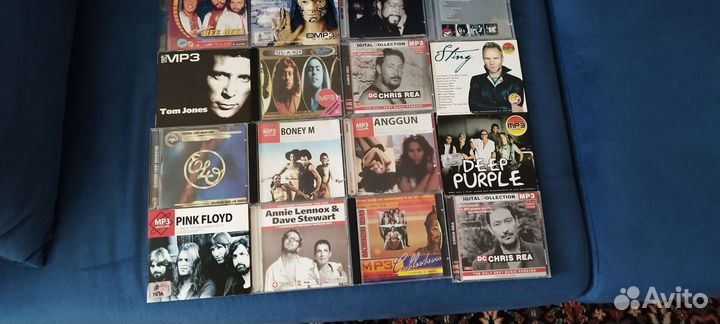 Мп 3 диски