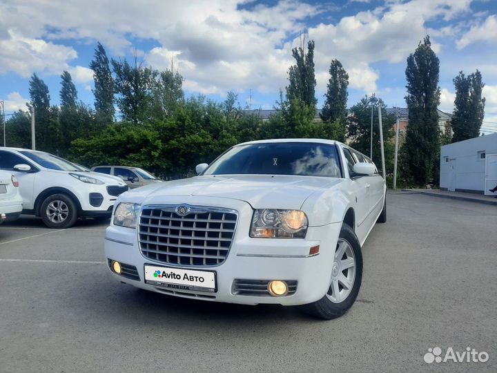 Chrysler 300C 3.5 AT, 2005, 120 000 км