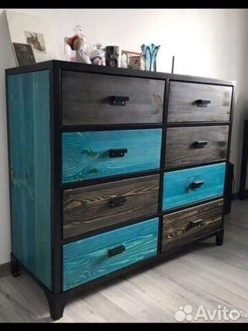 Мебель из натурального дерева