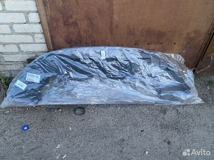 Дефлектор бампера Ford Focus C-Max