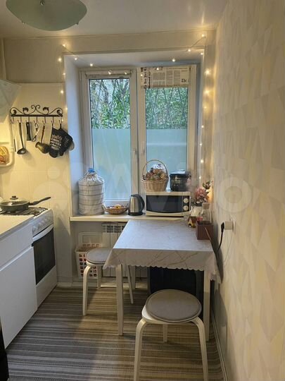 1-к. квартира, 31,5 м², 1/4 эт.