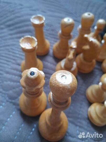 Шахматы деревянные СССР