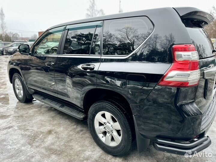 Toyota Land Cruiser Prado 2.8 AT, 2016, 195 000 км