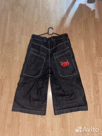 Джинсовые шорты jaded london type, jnco type