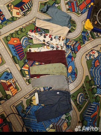 Вещи пакетом на мальчика