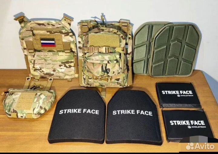 Бронежилет / Плитник в сборе / Plate carrier