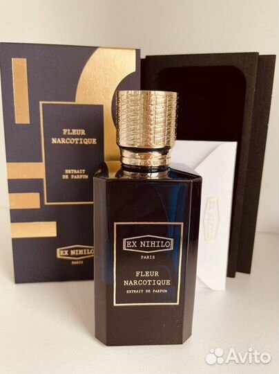 Fleur Narcotique Extrait de Parfum Ex Nihilo Духи
