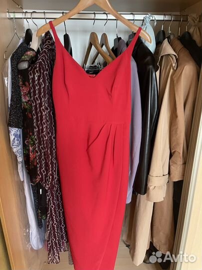 Вечернее платье 44