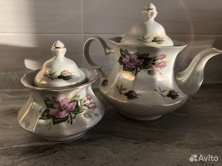 Чайная пара Коростель