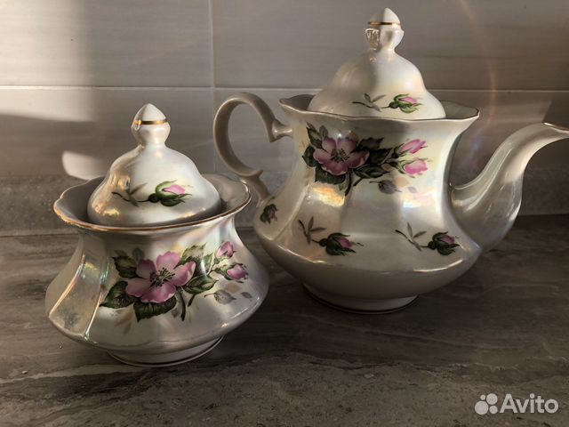 Чайная пара Коростель