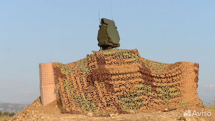 Маскировочная сеть мкт-2Л/П/С