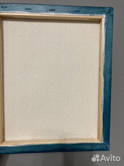 Картина маслом на холсте городской пейзаж