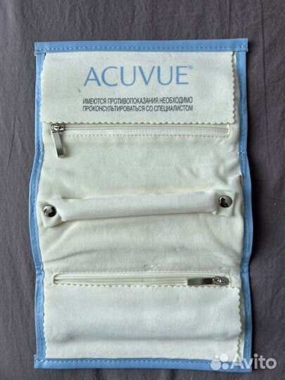 Чехол для линз acuvue