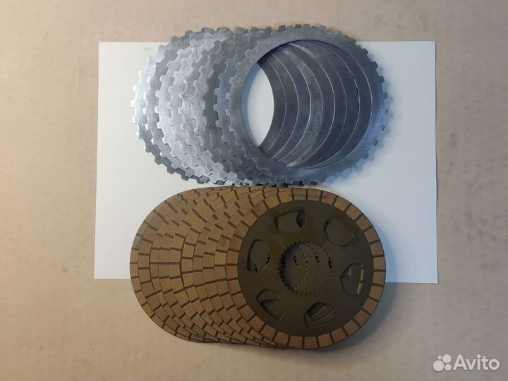 Комплект фрикционов раздатки ATC35L