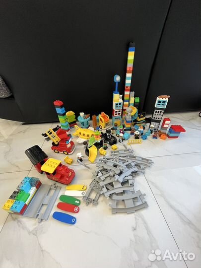 Конструктор lego дупло (4 набора)