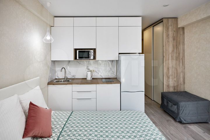 Квартира-студия, 28 м², 9/13 эт.