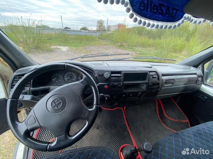 ГАЗ ГАЗель 3302 тентованный, 2006