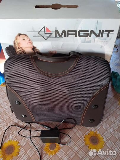 Массажная подушка