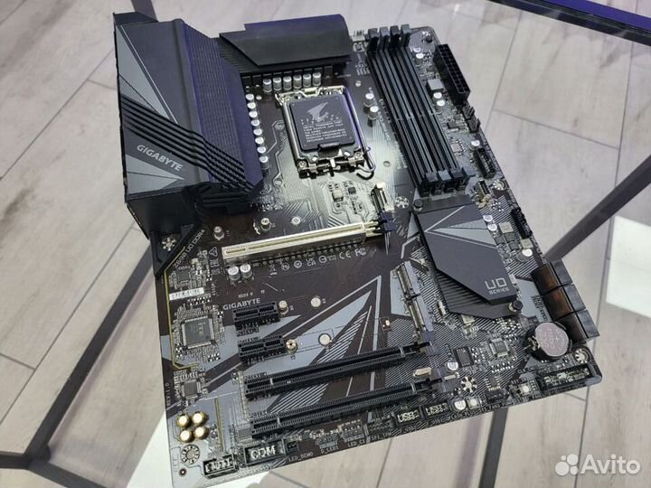 Материнская плата gigabyte Z690 UD DDR4