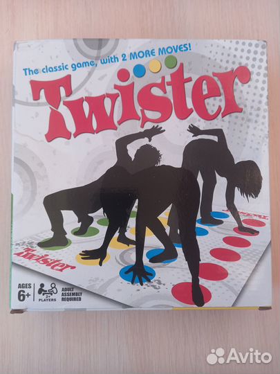 Игра 'Твистер'