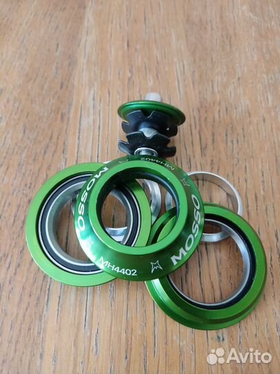 Рулевая колонка для велосипеда на промподшипниках