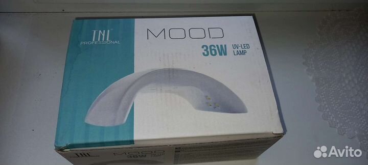 Лампа доя ногтей тnl