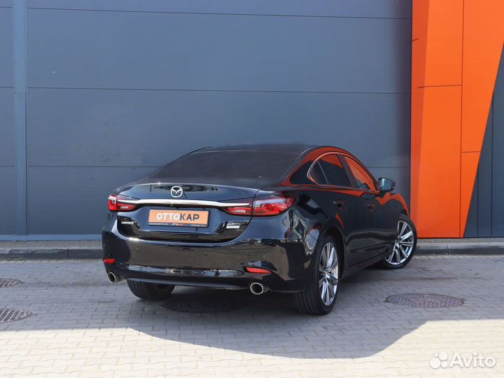 Mazda 6 2.5 AT, 2019, 96 414 км