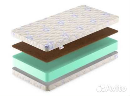 Матрас Димакс Твин Медиум Мемо 90х200