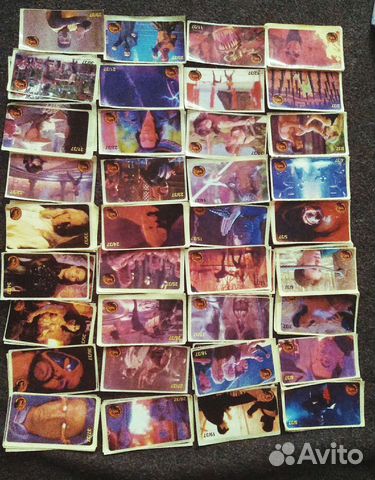 Мортал комбат, наклейки 90ых. Полная коллекция