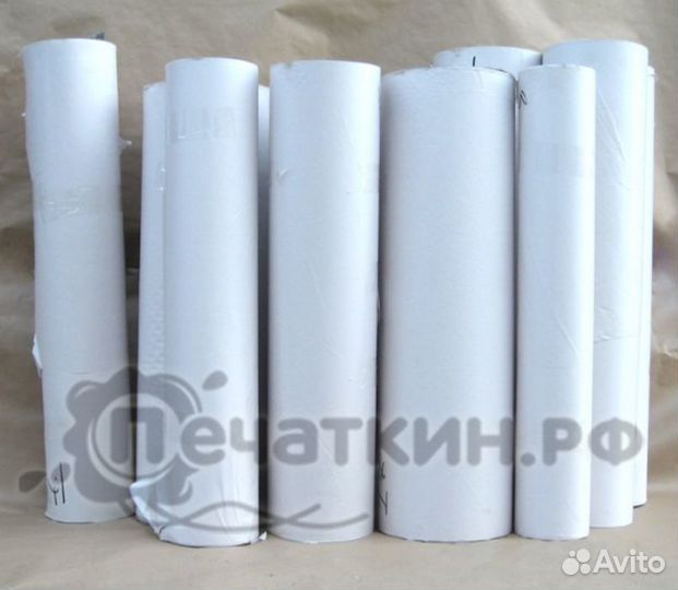 Газетная (потребительская) бумага в рулонах
