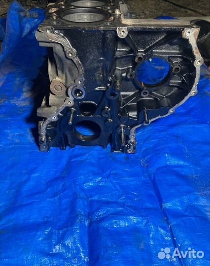 Блок цилиндров ssangyong D27DT