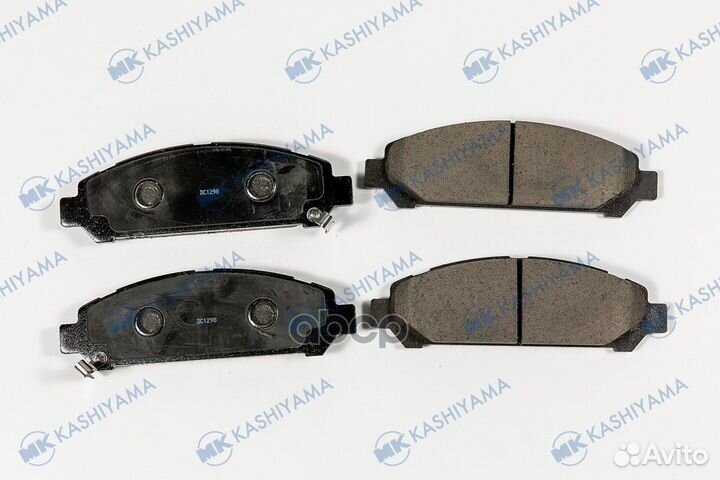 Колодки тормозные Toyota Venza 09-11 передние