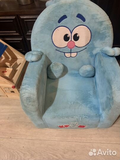 Детский стул Заяц