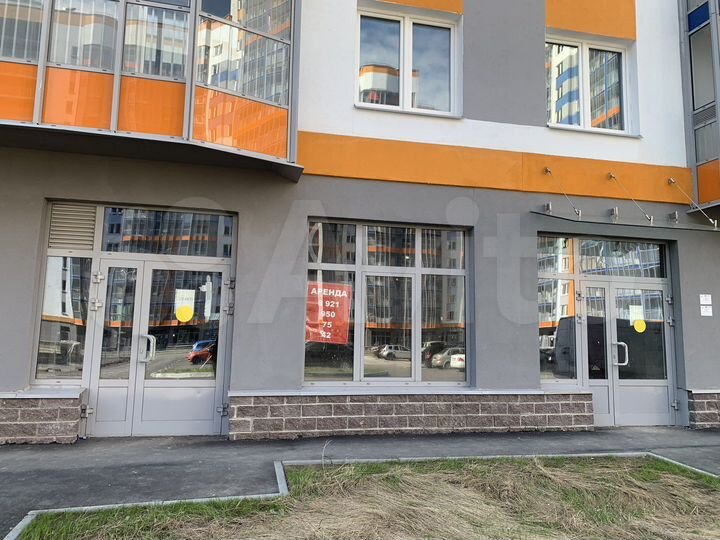 Торговое помещение Мурино 67 м²