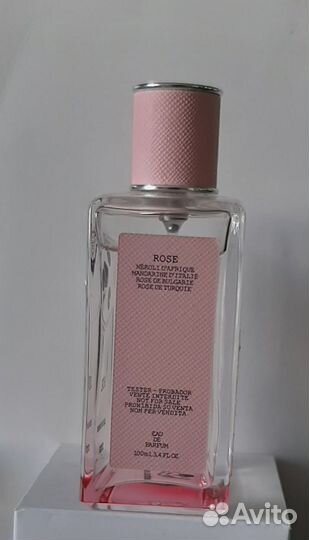 Prada infusion de rose парфюмерная вода