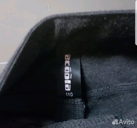 Брюки для девочки Акула