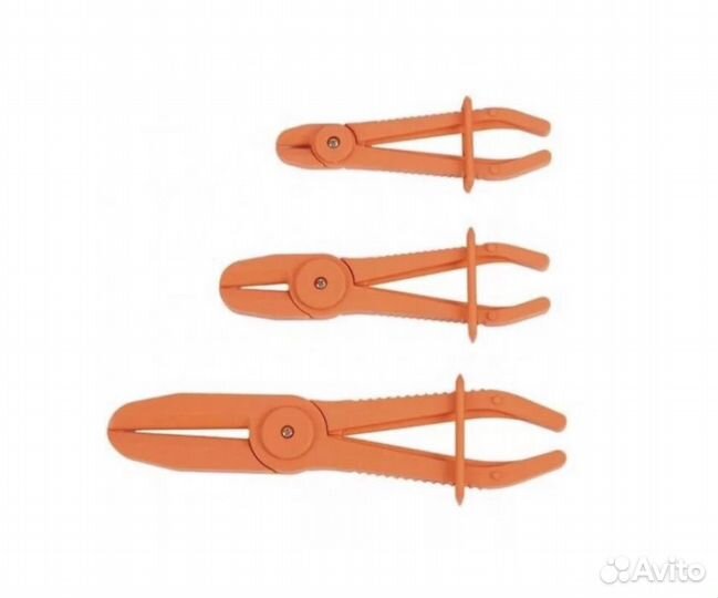 Клещи для пережатия шлангов 3 пр. Force 903G12