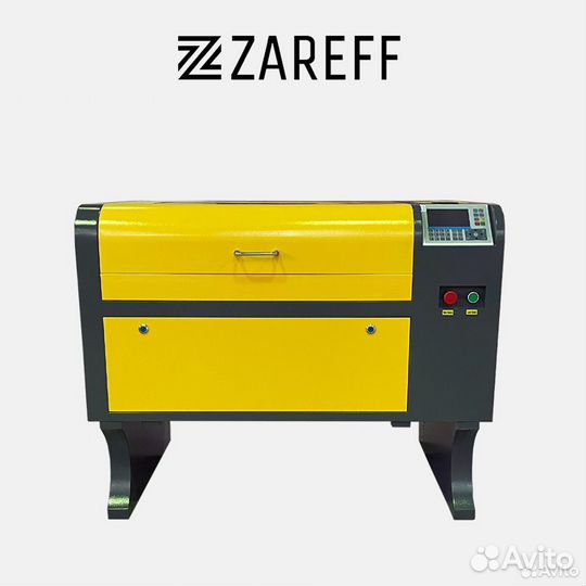 Лазерный станок Zareff M2 Ruida 600х400мм 50-130W