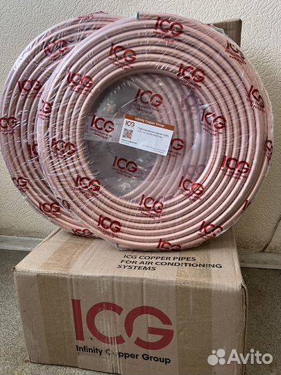 Труба медная ICG