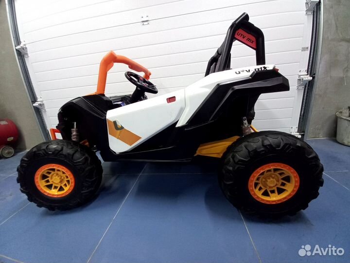 Детский электромобиль багги, квадроцикл
