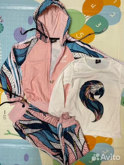 Спортивный костюм для девочки