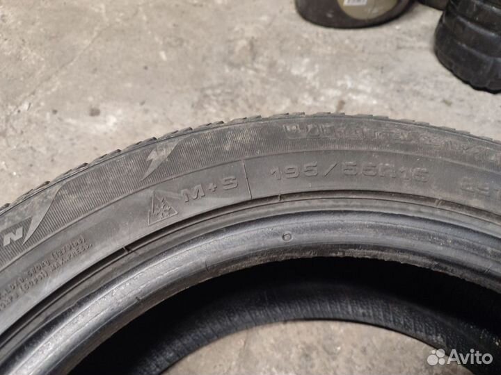 Goodyear UltraGrip Ice+ 195/55 R15