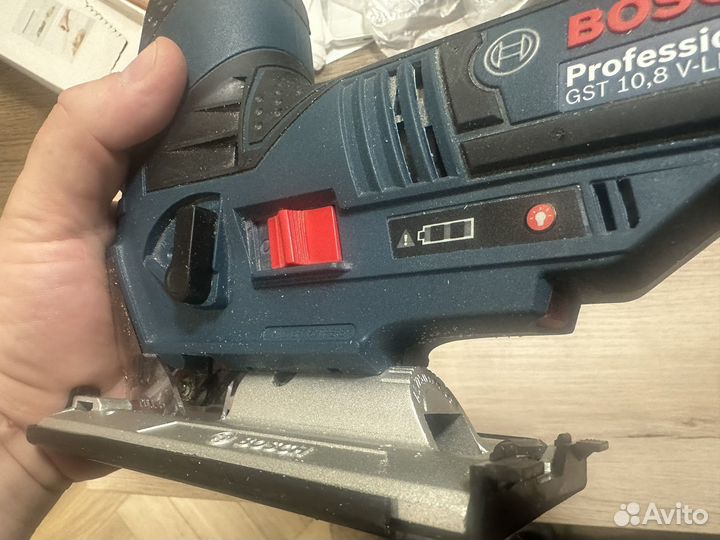 Bosch gsa 10.8 сабельная пила и лобзик gsi 10.8