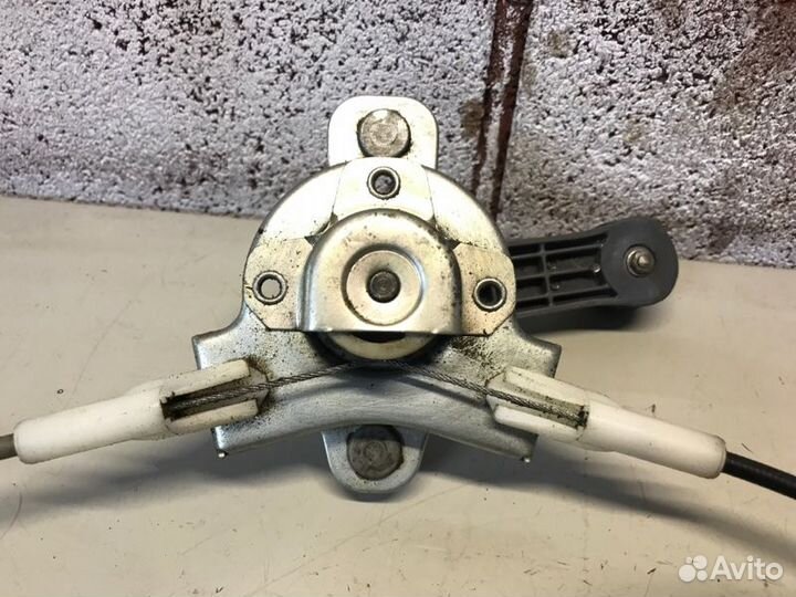 Стеклоподъемник механический задний левый Заз Sens