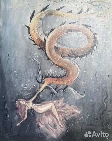 Картина маслом на холсте