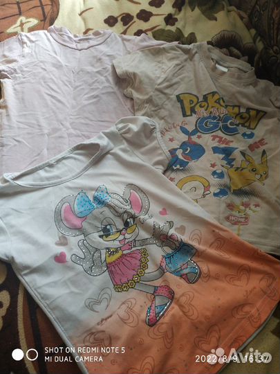 Футболки для девочки